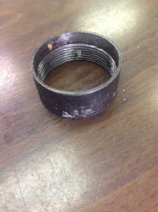 Piper Axle Nut ( .71 Long) P/N 63483-00